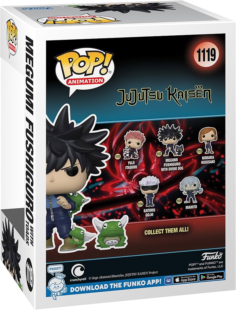 Megumi 千葉商品 Megumi (Graffiti X Battle) #1646 | Jujutsu Kaisen | Funko Pop
